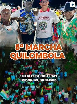 Prefeitura de Bequimão reforça apoio ao MOQBEQ na V Marcha Quilombola de Bequimão